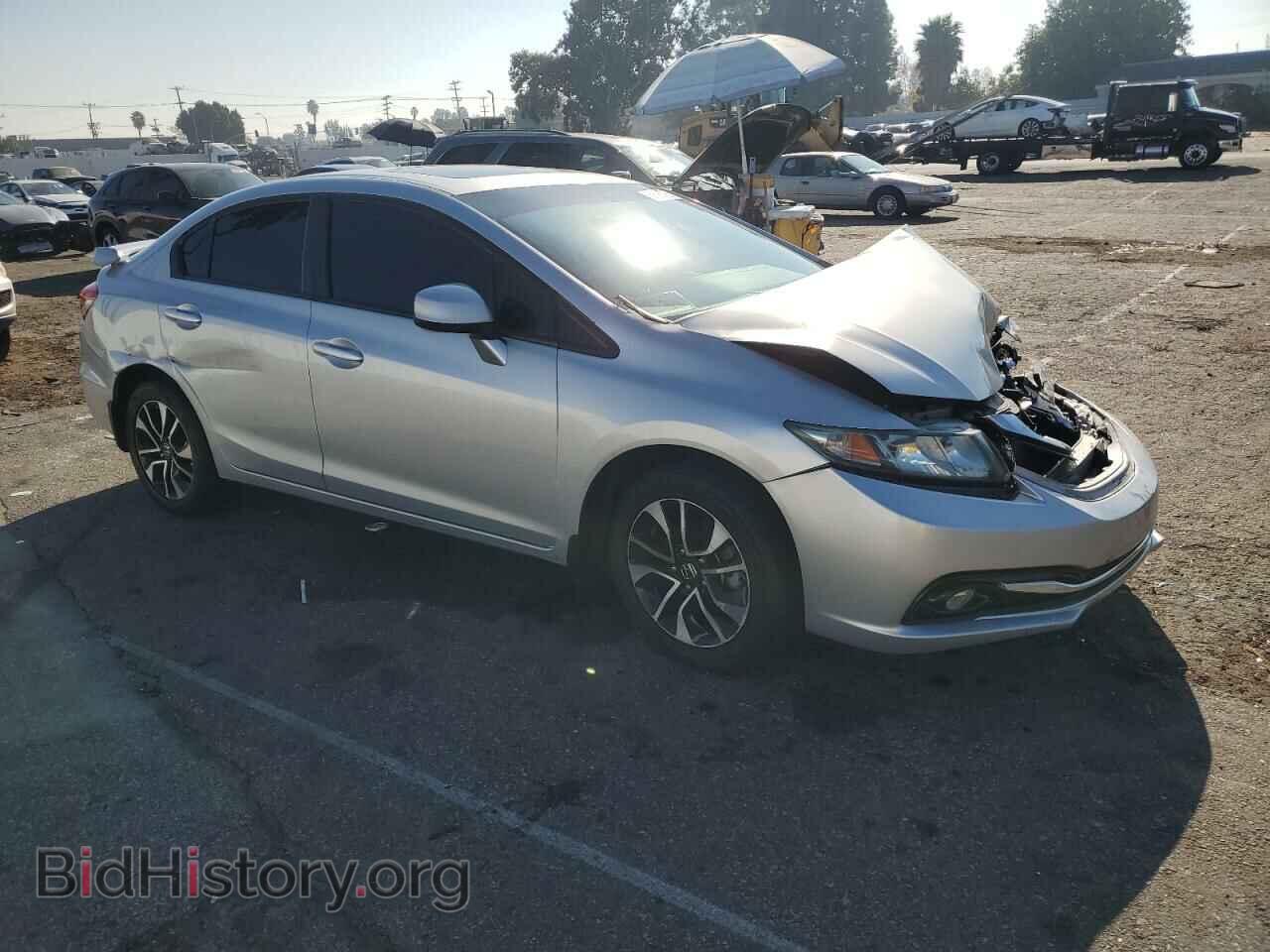 2013 HONDA CIVIC - VIN: 2HGFB2F9XDH500711 - Фото 4