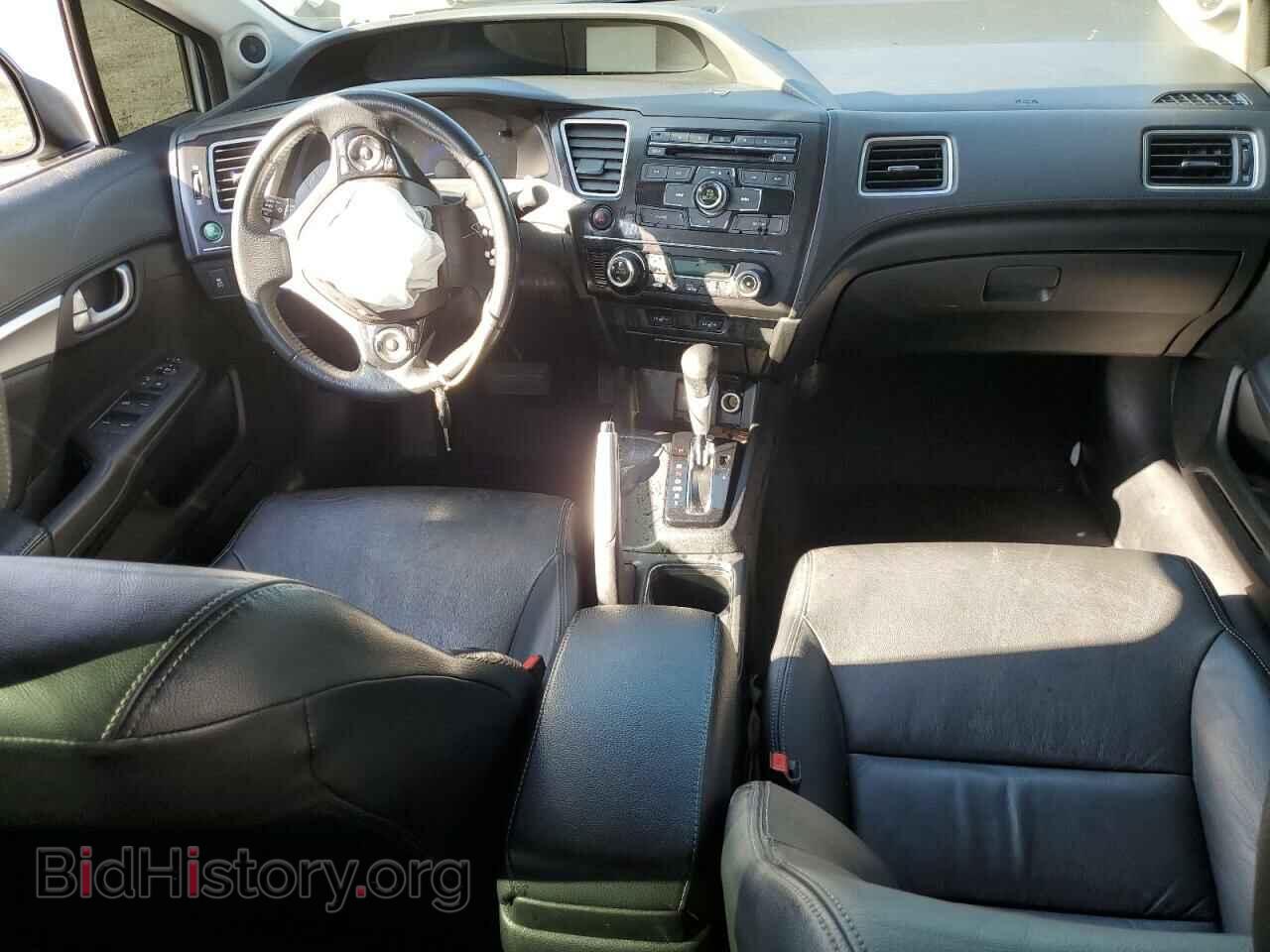 2013 HONDA CIVIC - VIN: 2HGFB2F9XDH500711 - Фото 8