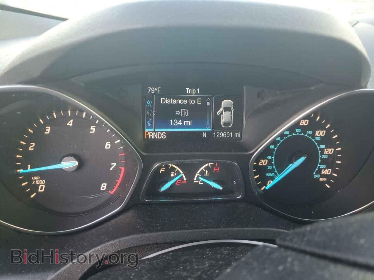 2014 FORD ESCAPE - VIN: 1FMCU9GX8EUC80187 - Фото 9