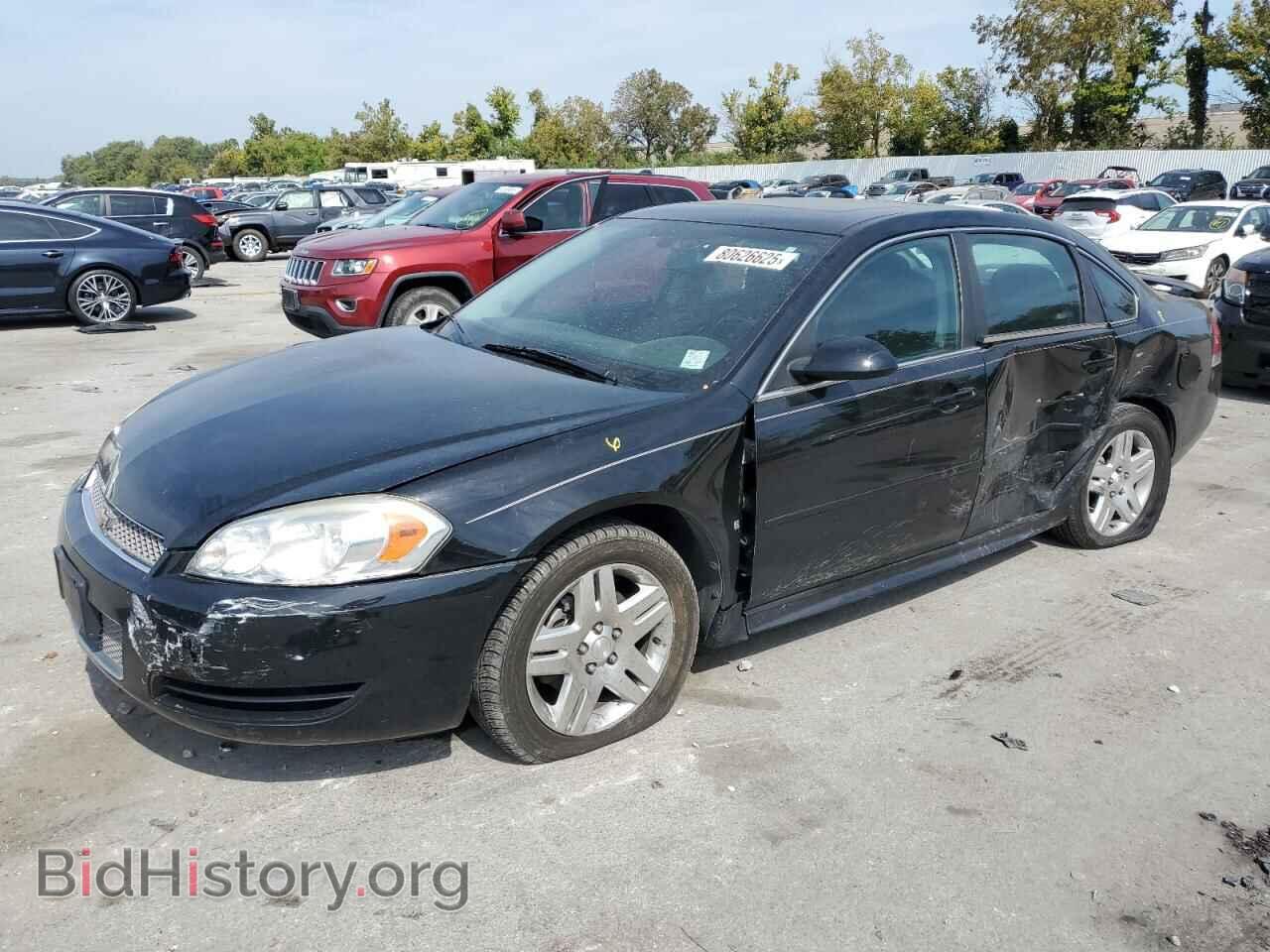 Photo 2G1WG5E38C1310338 - CHEVROLET IMPALA 2012