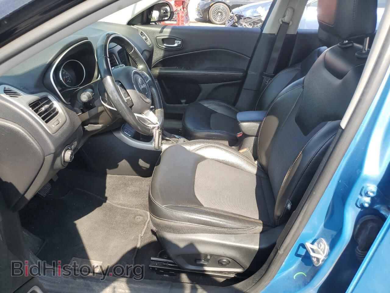 2018 JEEP COMPASS - VIN: 3C4NJCBB0JT181981 - Фото 7
