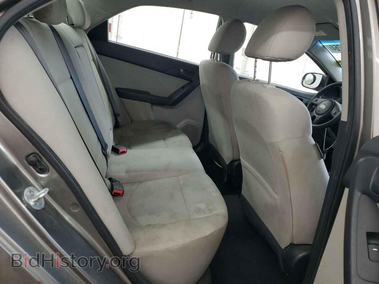 2010 KIA FORTE - VIN: KNAFU4A22A5046727 - Фото 10
