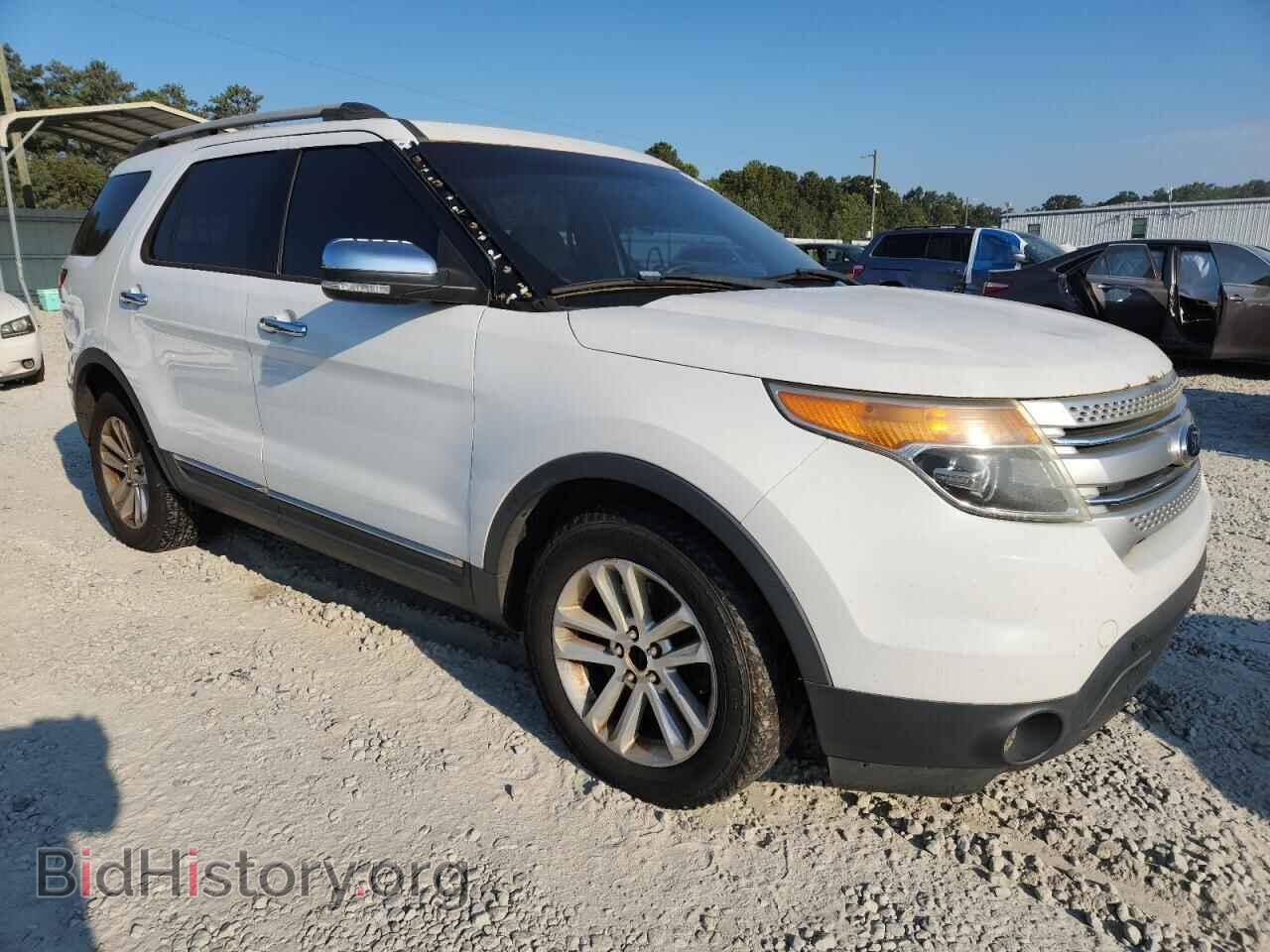 2013 FORD EXPLORER - VIN: 1FM5K7D89DGB44129 - Photo 4