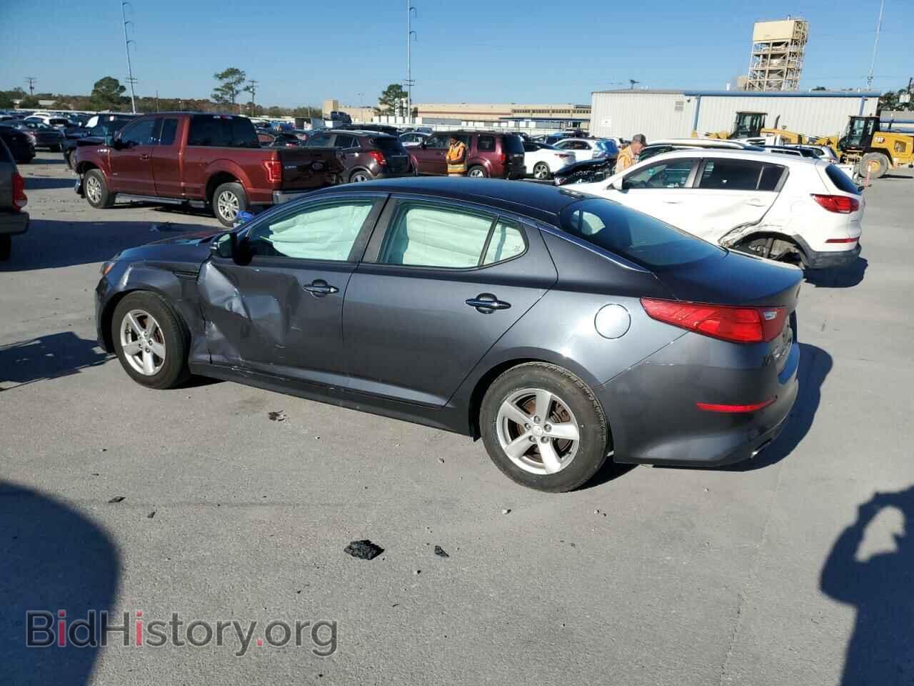 2015 KIA OPTIMA - VIN: KNAGM4A72F5628852 - Фото 2
