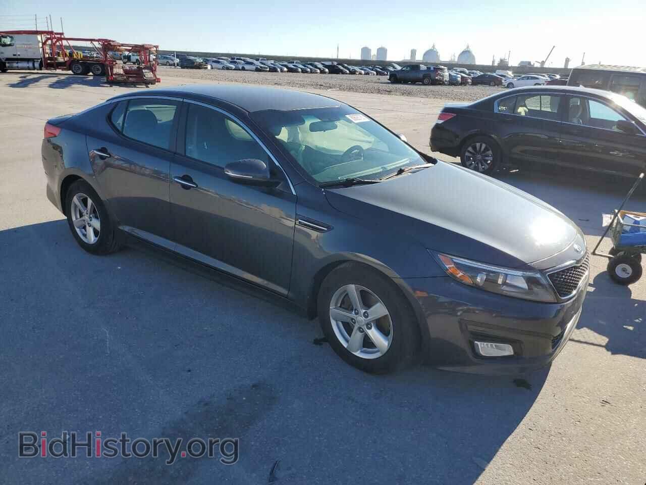 2015 KIA OPTIMA - VIN: KNAGM4A72F5628852 - Фото 4