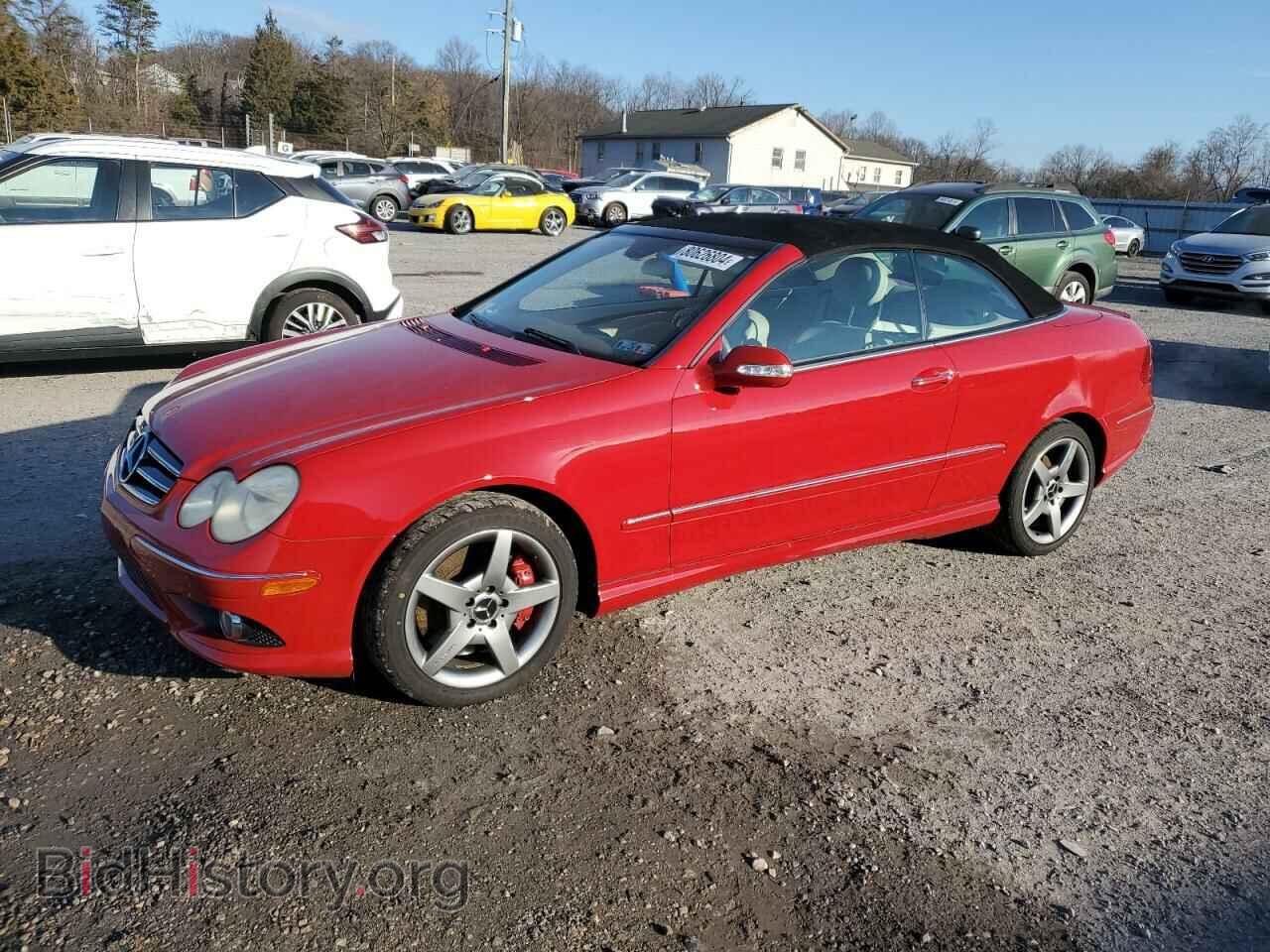 Photo WDBTK75G06T070481 - MERCEDES-BENZ CLK-CLASS 2006