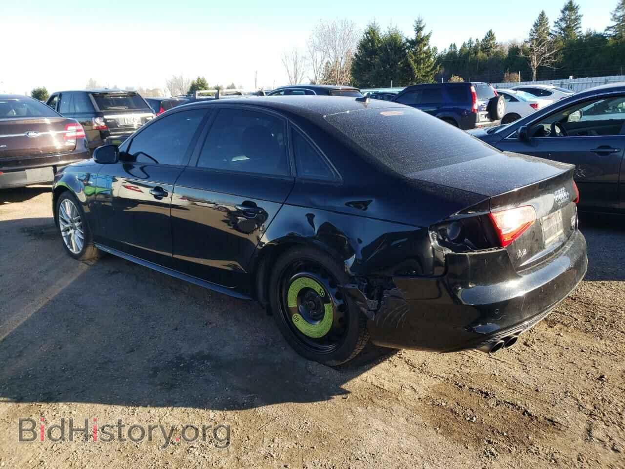 2016 AUDI A4 - VIN: WAUBFCFL0GN011732 - Фото 2