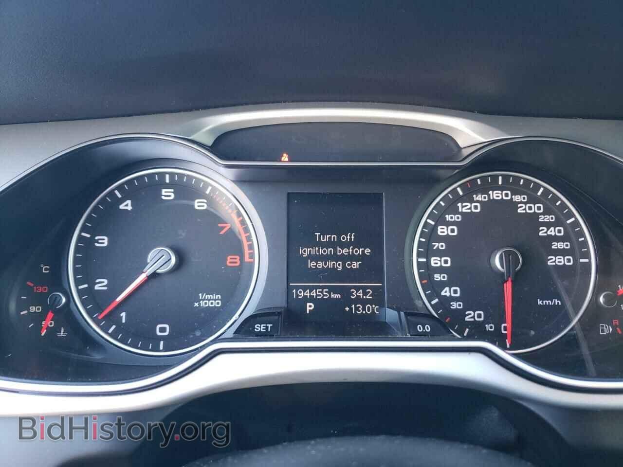 2016 AUDI A4 - VIN: WAUBFCFL0GN011732 - Фото 9