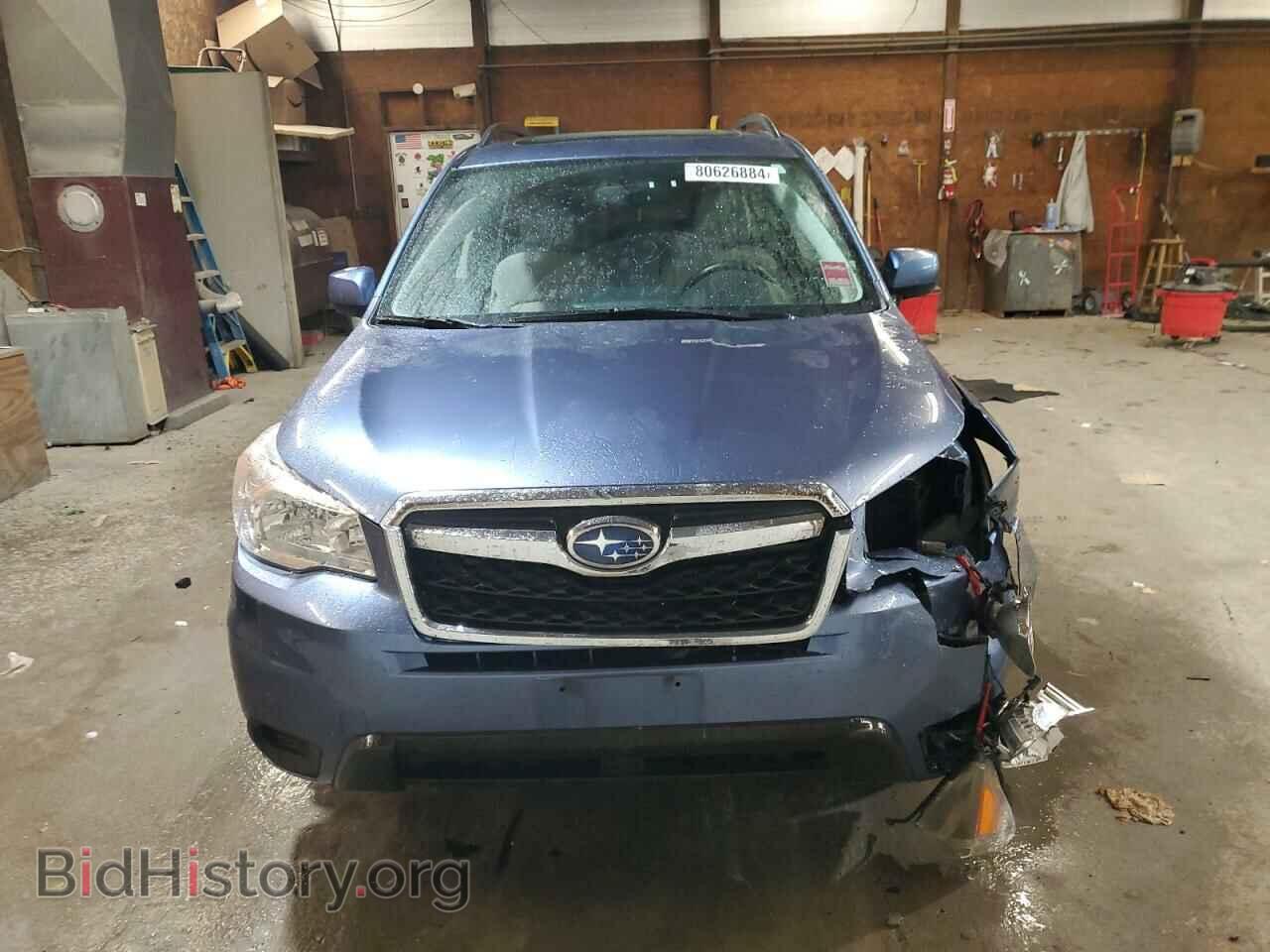 2016 SUBARU FORESTER - VIN: JF2SJADC9GH462831 - Фото 5