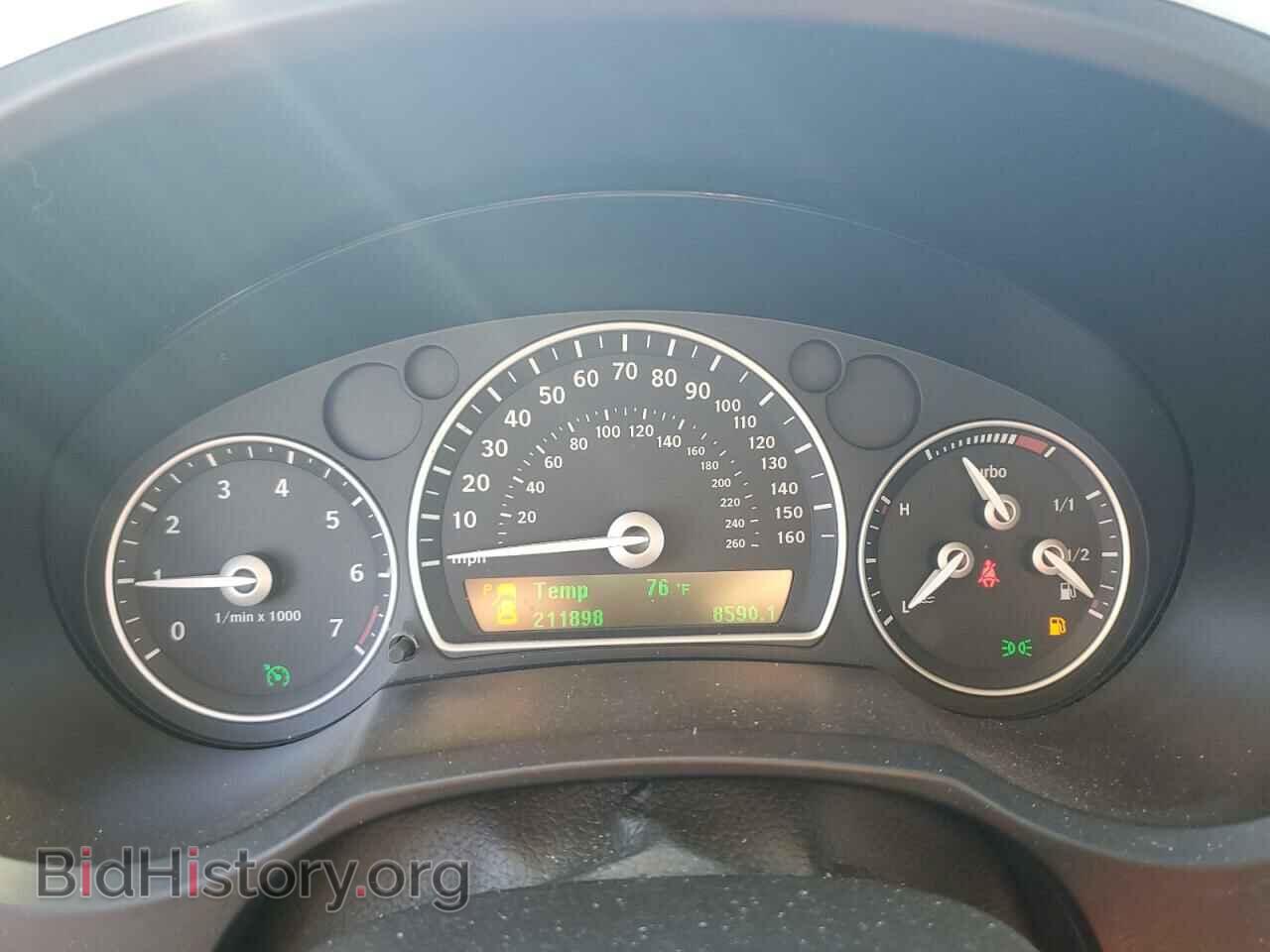 2009 SAAB 9 3 - VIN: YS3FB49Y591002668 - Фото 9