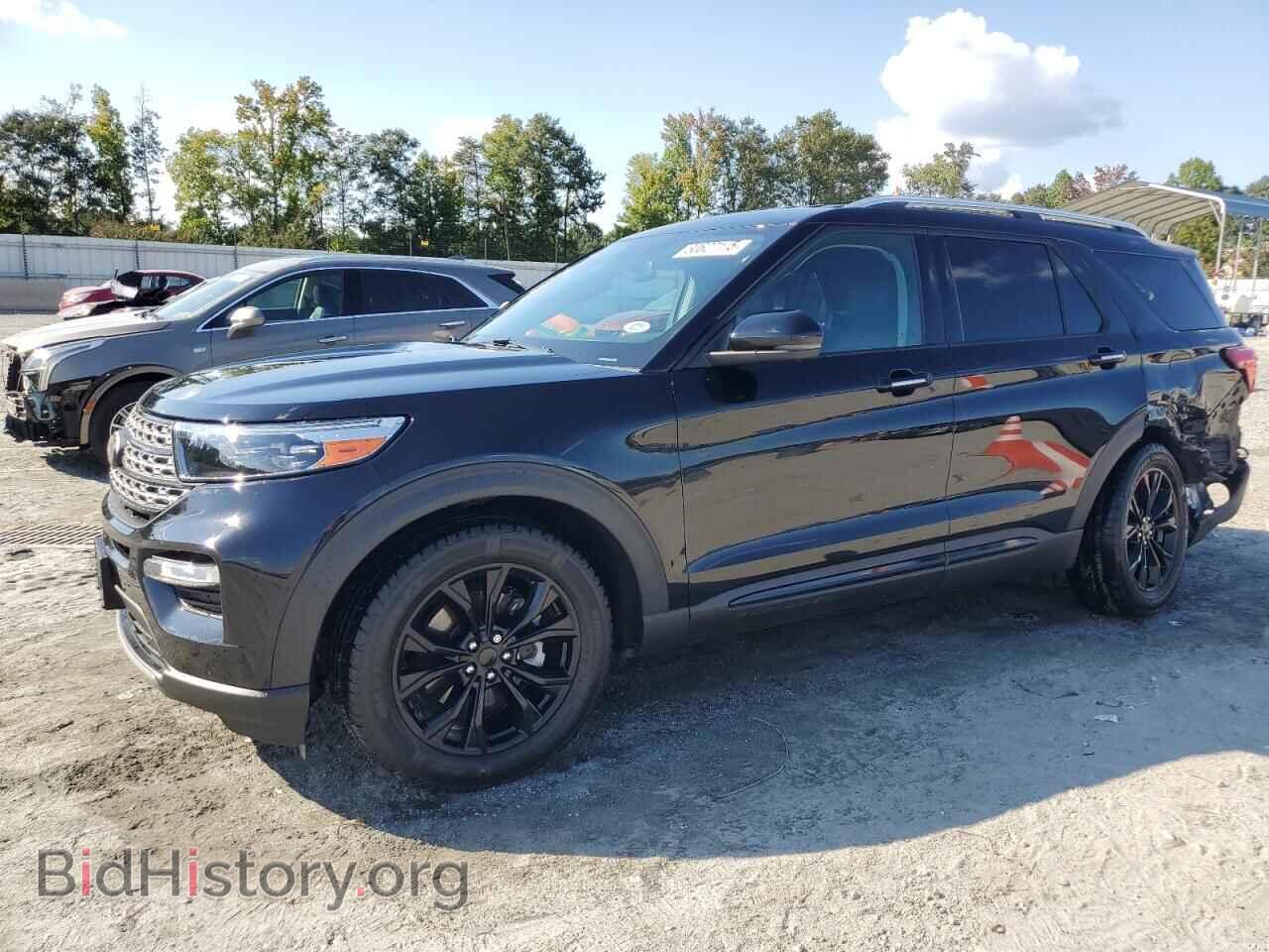 Фотография 1FMSK7FHXMGA91876 - FORD EXPLORER 2021