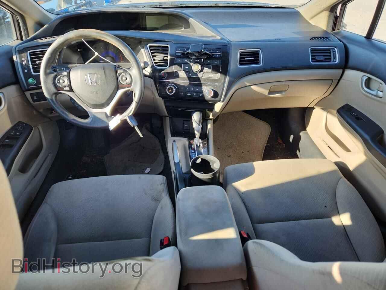 2013 HONDA CIVIC - VIN: 19XFB2F51DE033587 - Фото 8