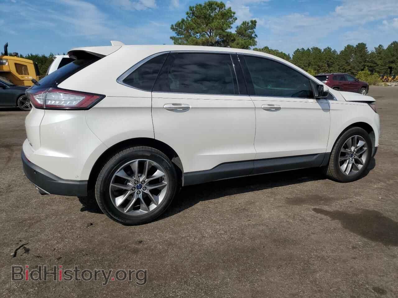 2016 FORD EDGE - VIN: 2FMPK4K95GBC50690 - Фото 3
