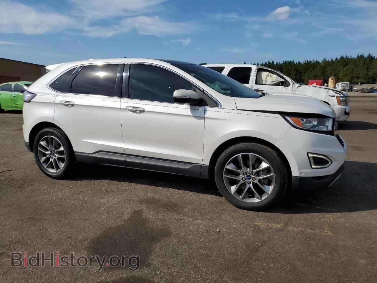2016 FORD EDGE - VIN: 2FMPK4K95GBC50690 - Фото 4