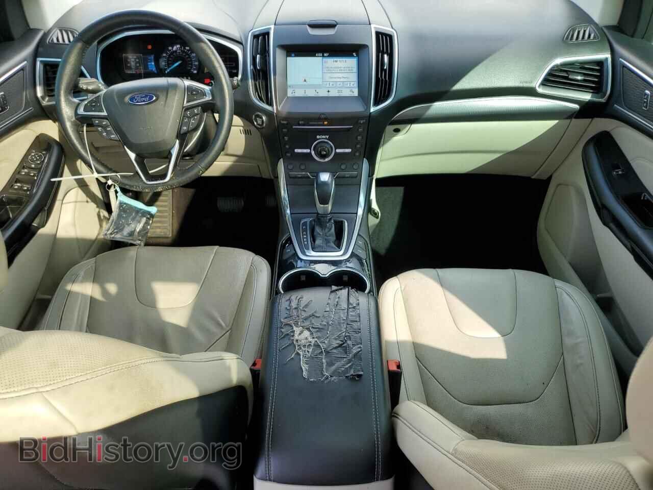 2016 FORD EDGE - VIN: 2FMPK4K95GBC50690 - Фото 8