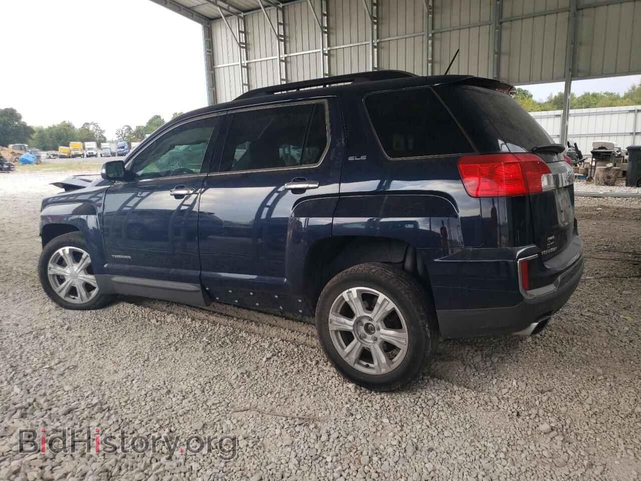 2017 GMC TERRAIN - VIN: 2GKFLTE37H6330697 - Фото 2
