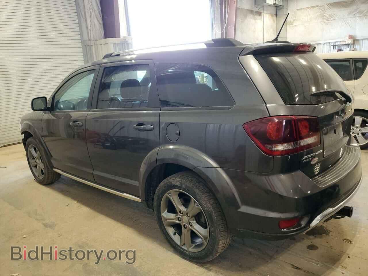 2017 DODGE JOURNEY - VIN: 3C4PDDGG3HT603942 - Фото 2