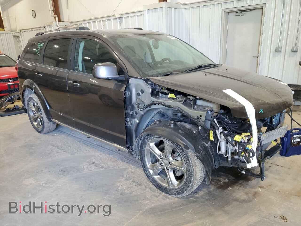 2017 DODGE JOURNEY - VIN: 3C4PDDGG3HT603942 - Фото 4