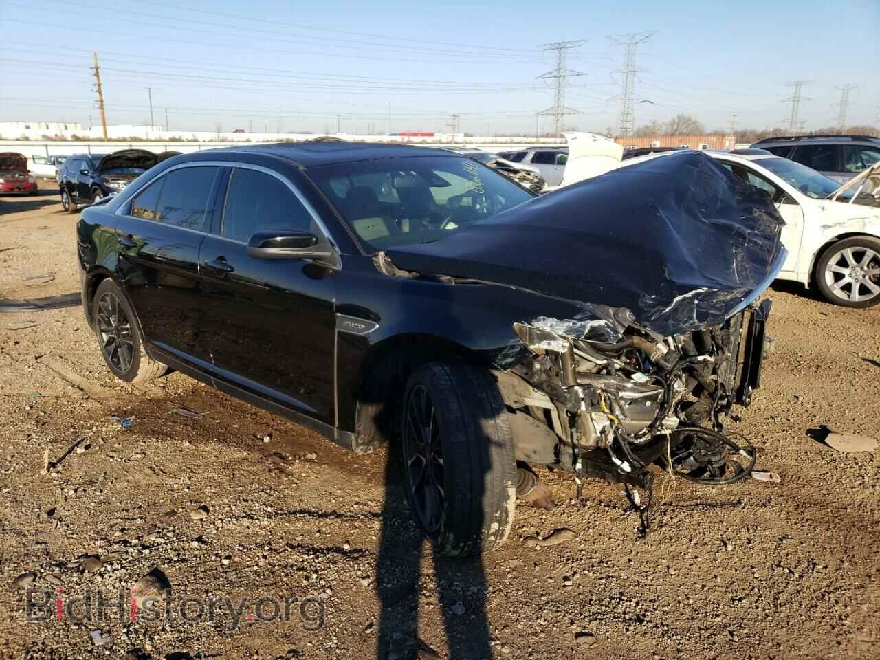 2018 FORD TAURUS - VIN: 1FAHP2KT2JG118342 - Фото 4