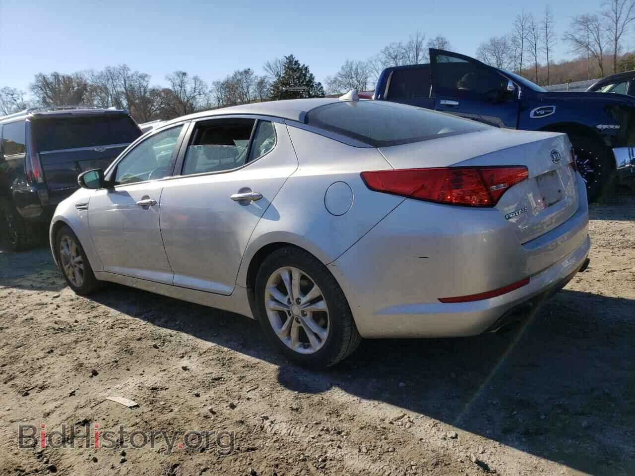2012 KIA OPTIMA - VIN: 5XXGM4A75CG056850 - Фото 2