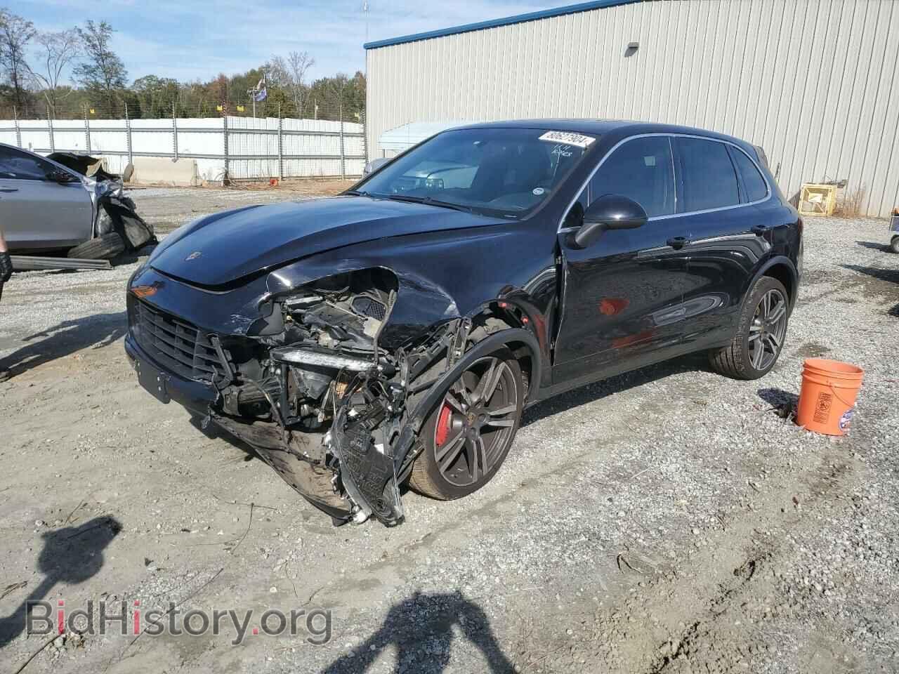 Photo WP1AC2A2XCLA83901 - PORSCHE CAYENNE 2012