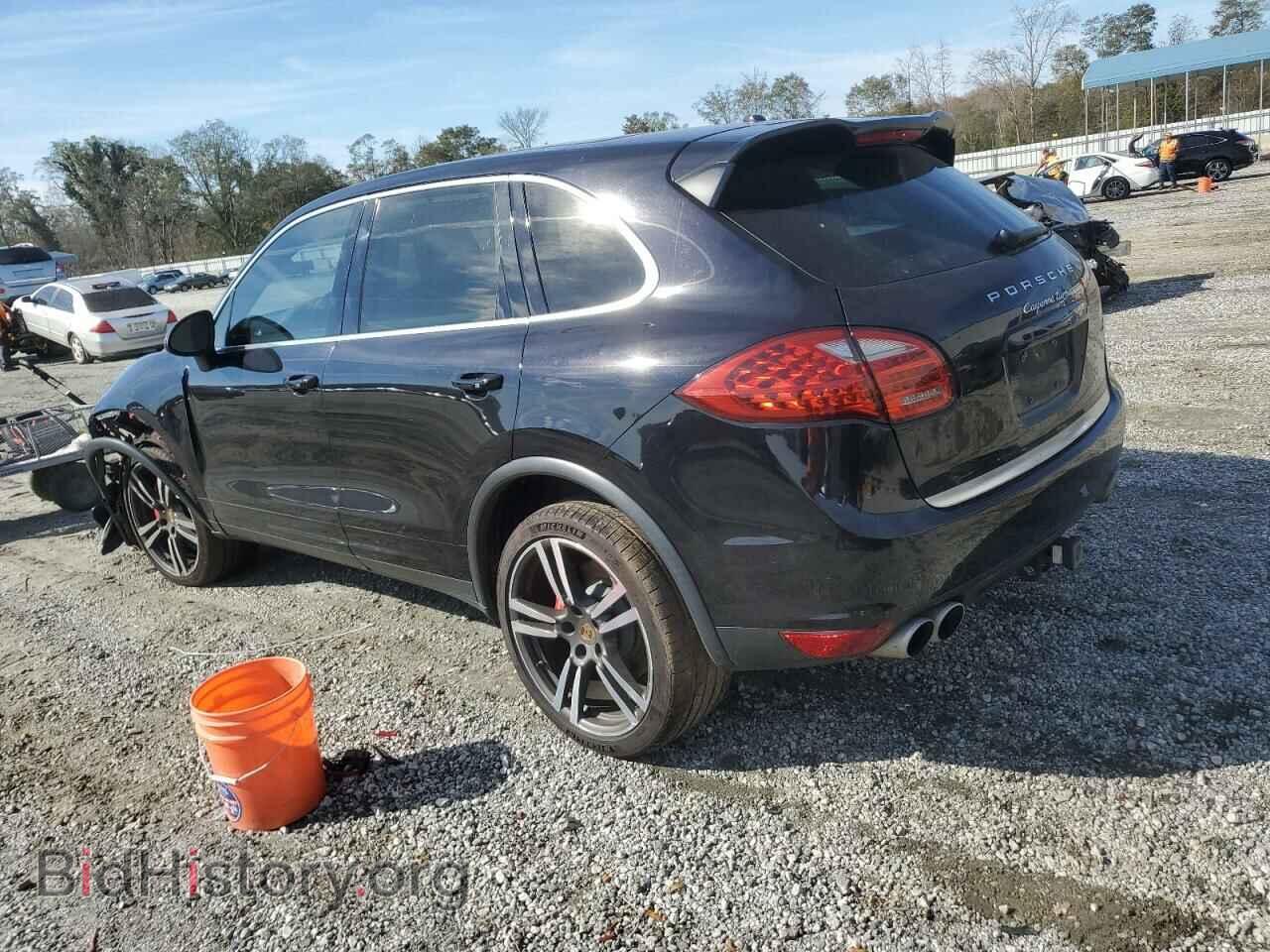 2012 PORSCHE CAYENNE - VIN: WP1AC2A2XCLA83901 - Фото 2