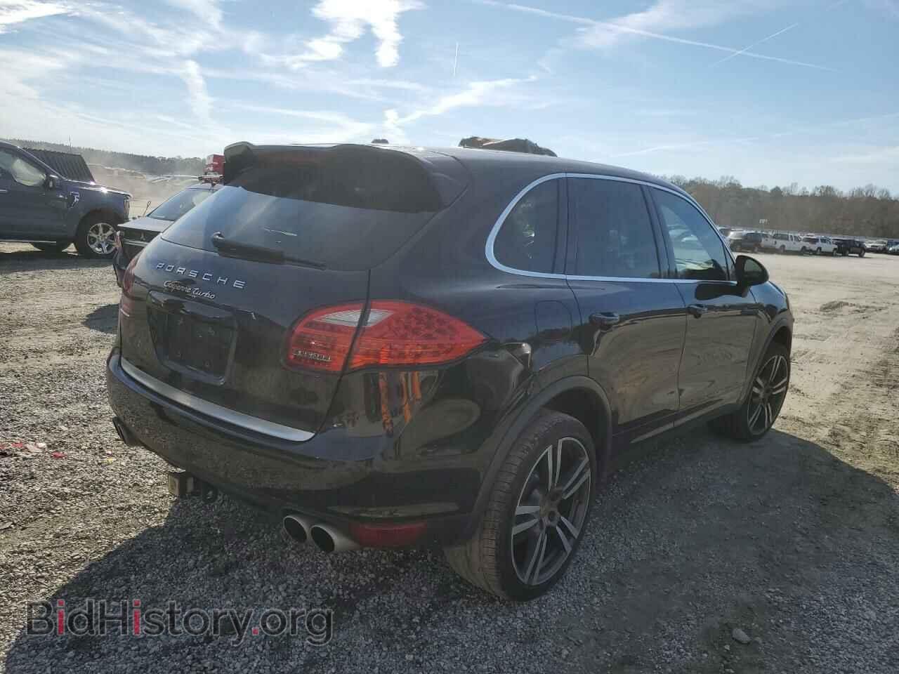 2012 PORSCHE CAYENNE - VIN: WP1AC2A2XCLA83901 - Фото 3