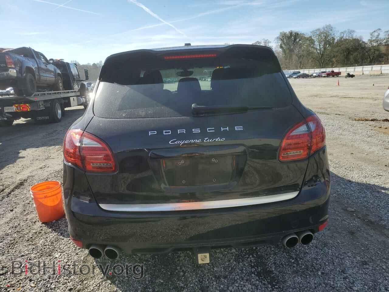 2012 PORSCHE CAYENNE - VIN: WP1AC2A2XCLA83901 - Фото 6