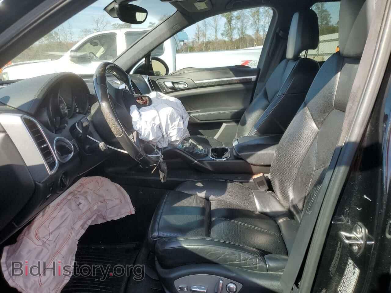 2012 PORSCHE CAYENNE - VIN: WP1AC2A2XCLA83901 - Фото 7