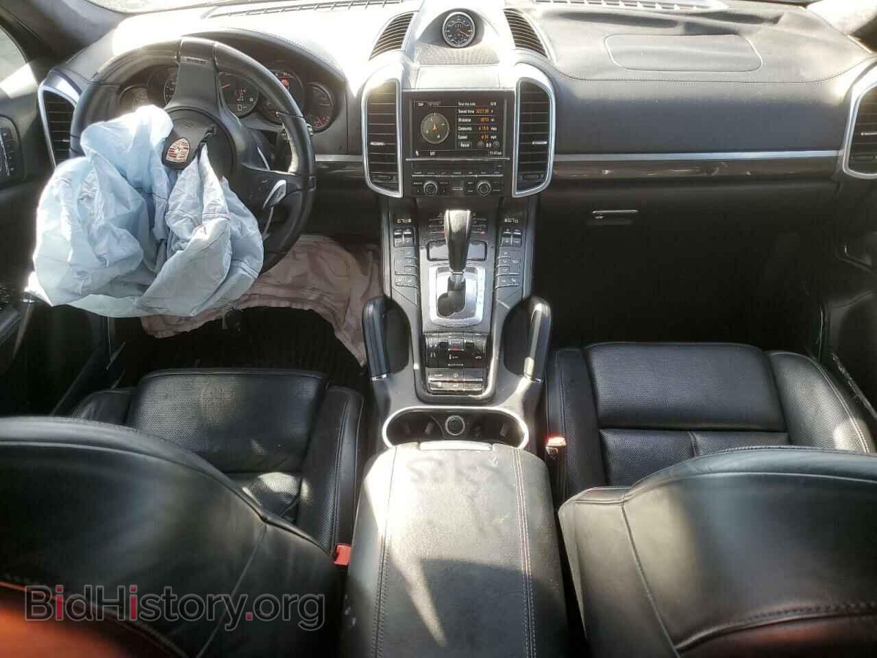 2012 PORSCHE CAYENNE - VIN: WP1AC2A2XCLA83901 - Фото 8