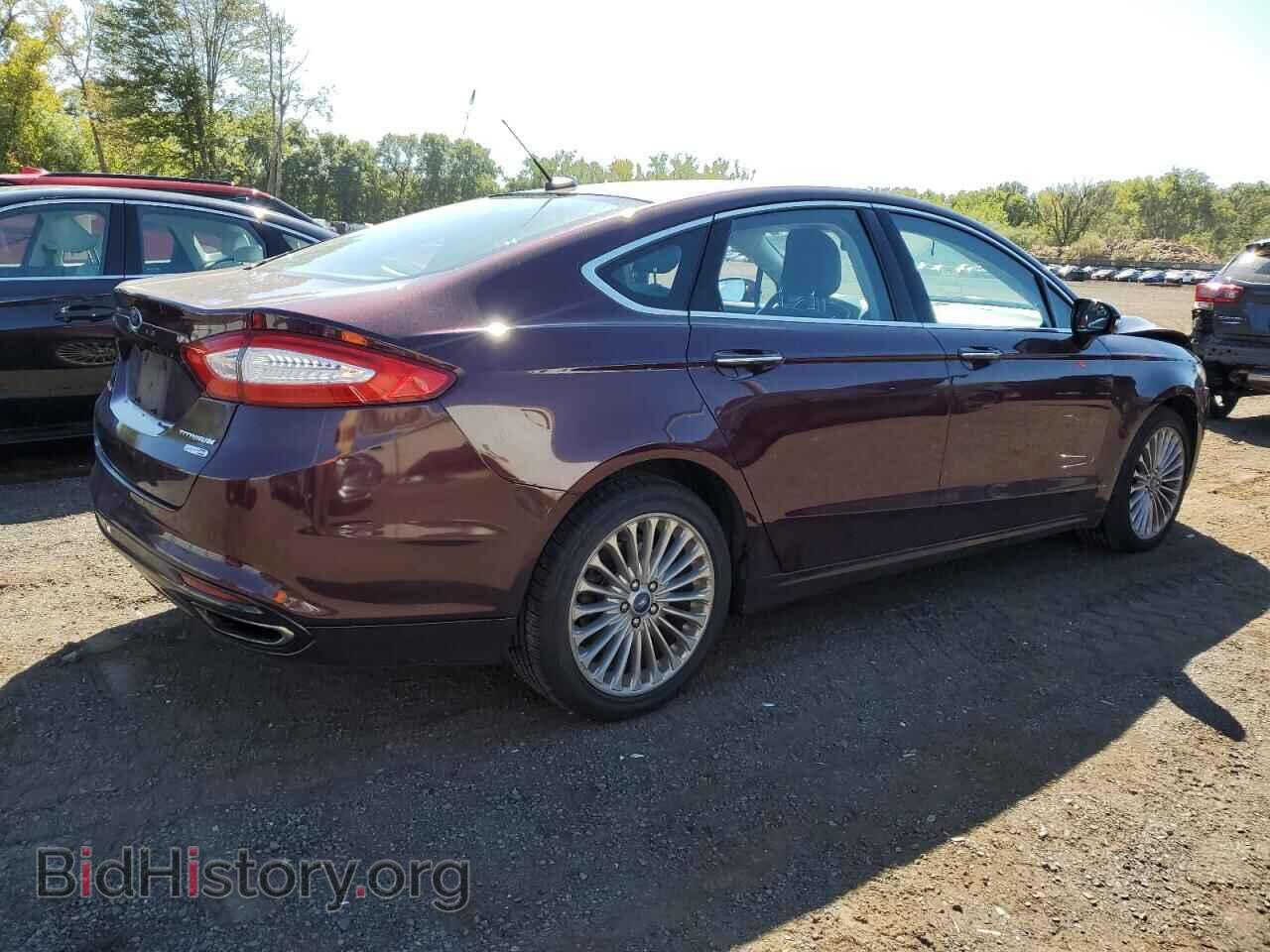 2013 FORD FUSION - VIN: 3FA6P0D94DR144404 - Фото 3