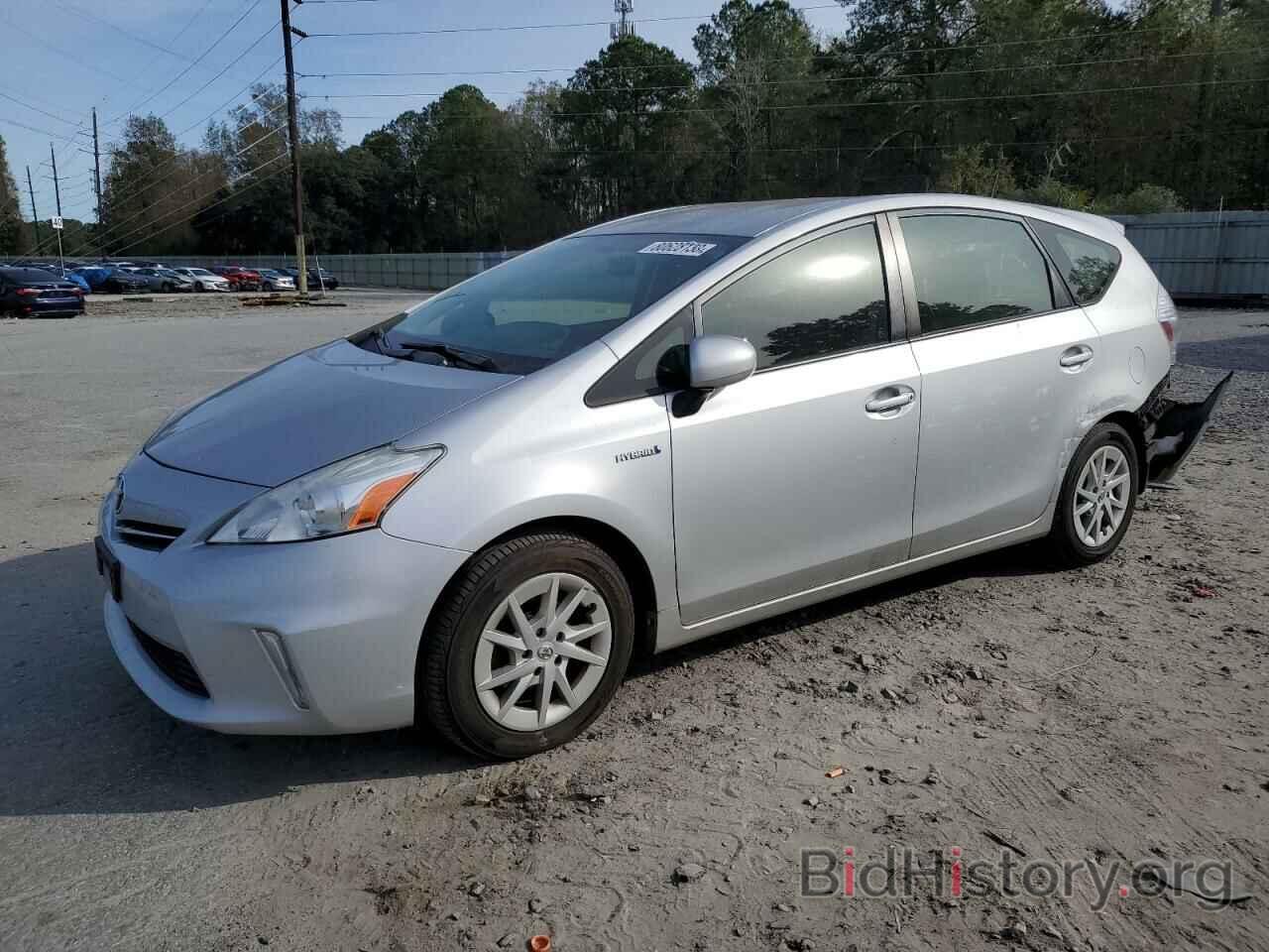 Photo JTDZN3EU6C3140692 - TOYOTA PRIUS 2012