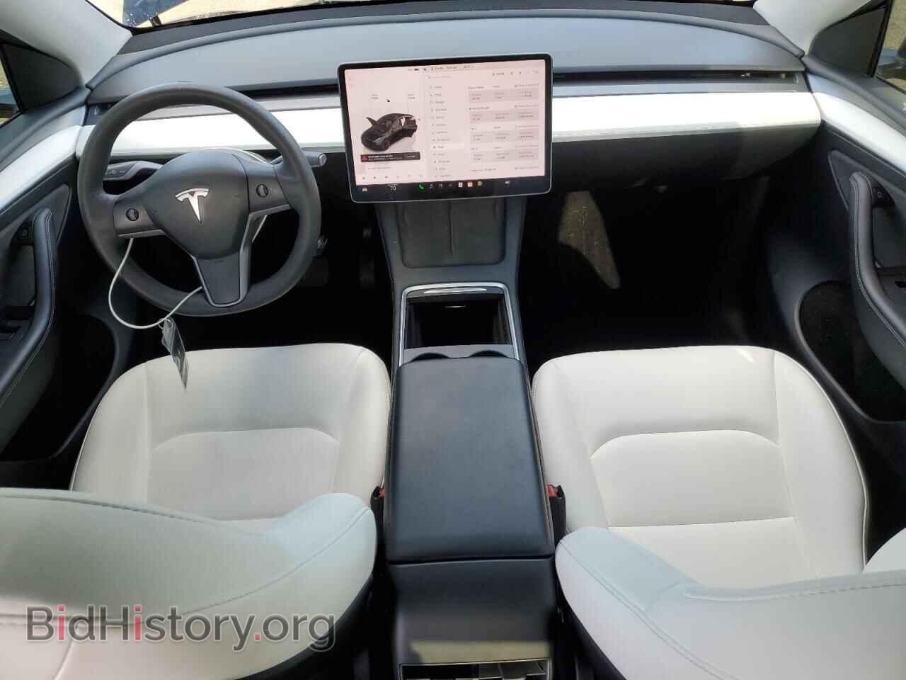 2023 TESLA MODEL Y - VIN: 7SAYGDEE2PF780477 - Фото 8