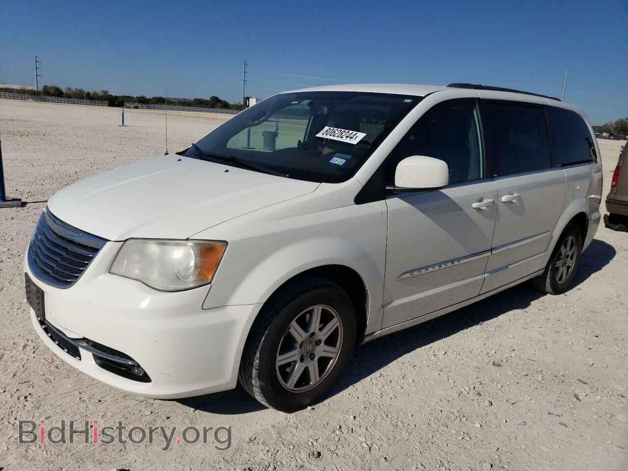 Фотография 2C4RC1BG2CR300115 - CHRYSLER MINIVAN 2012