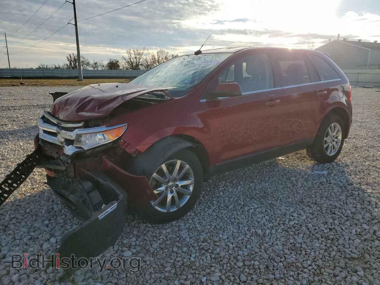 Фотография 2FMDK4KC6DBA68863 - FORD EDGE 2013