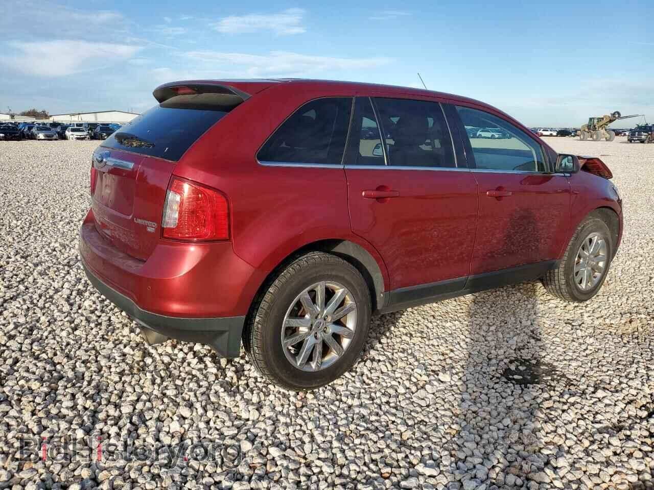 2013 FORD EDGE - VIN: 2FMDK4KC6DBA68863 - Фото 3
