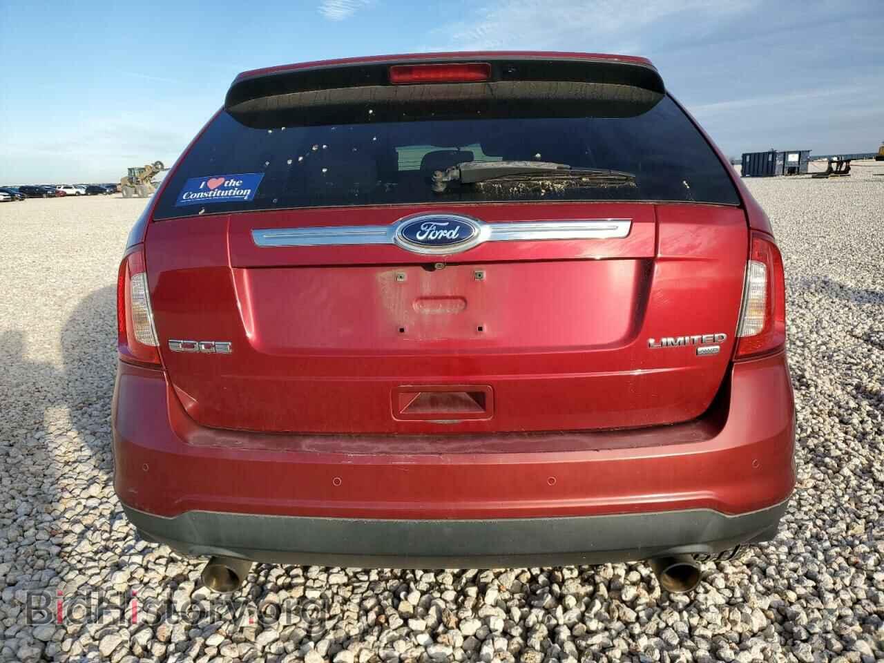 2013 FORD EDGE - VIN: 2FMDK4KC6DBA68863 - Фото 6