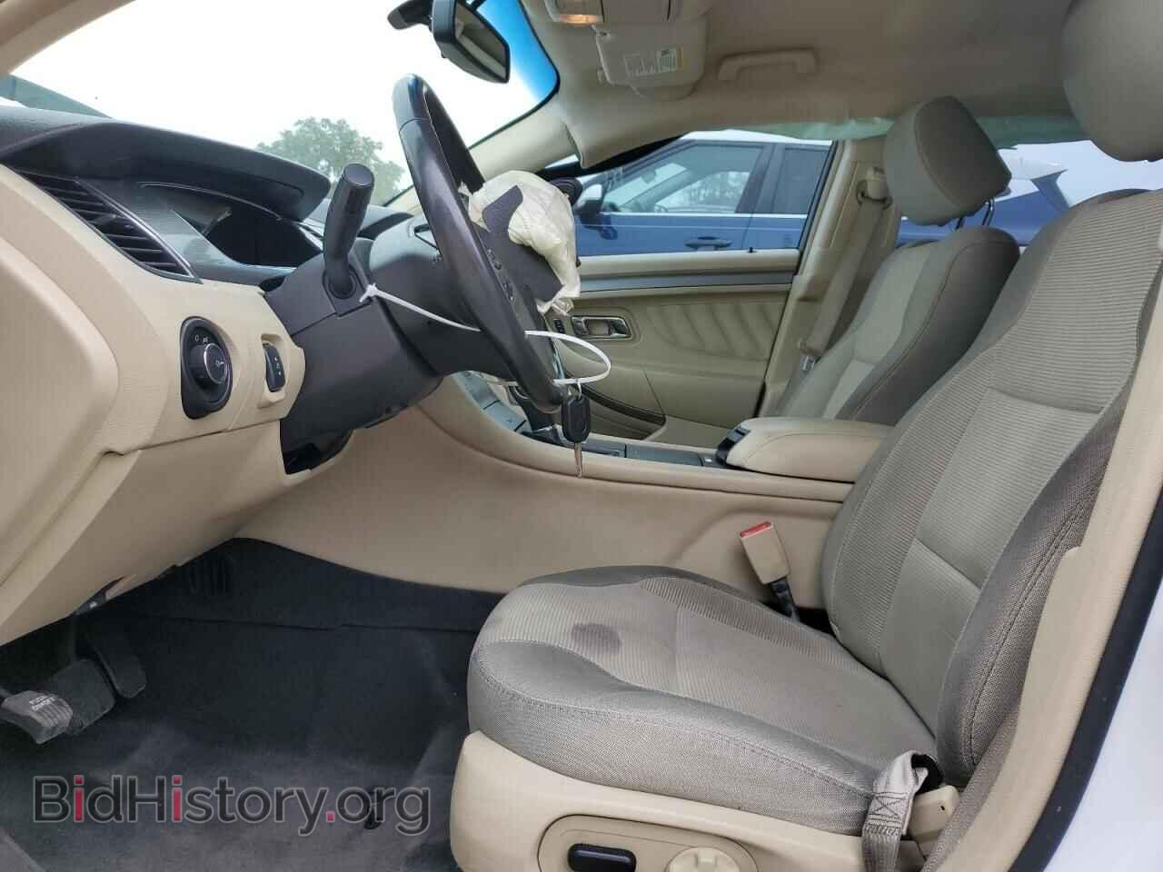2013 FORD TAURUS - VIN: 1FAHP2E85DG107895 - Photo 7