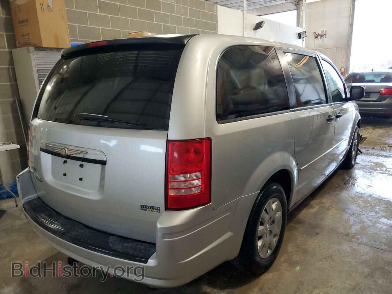 2008 CHRYSLER MINIVAN - VIN: 2A8HR44H38R727546 - Фото 3
