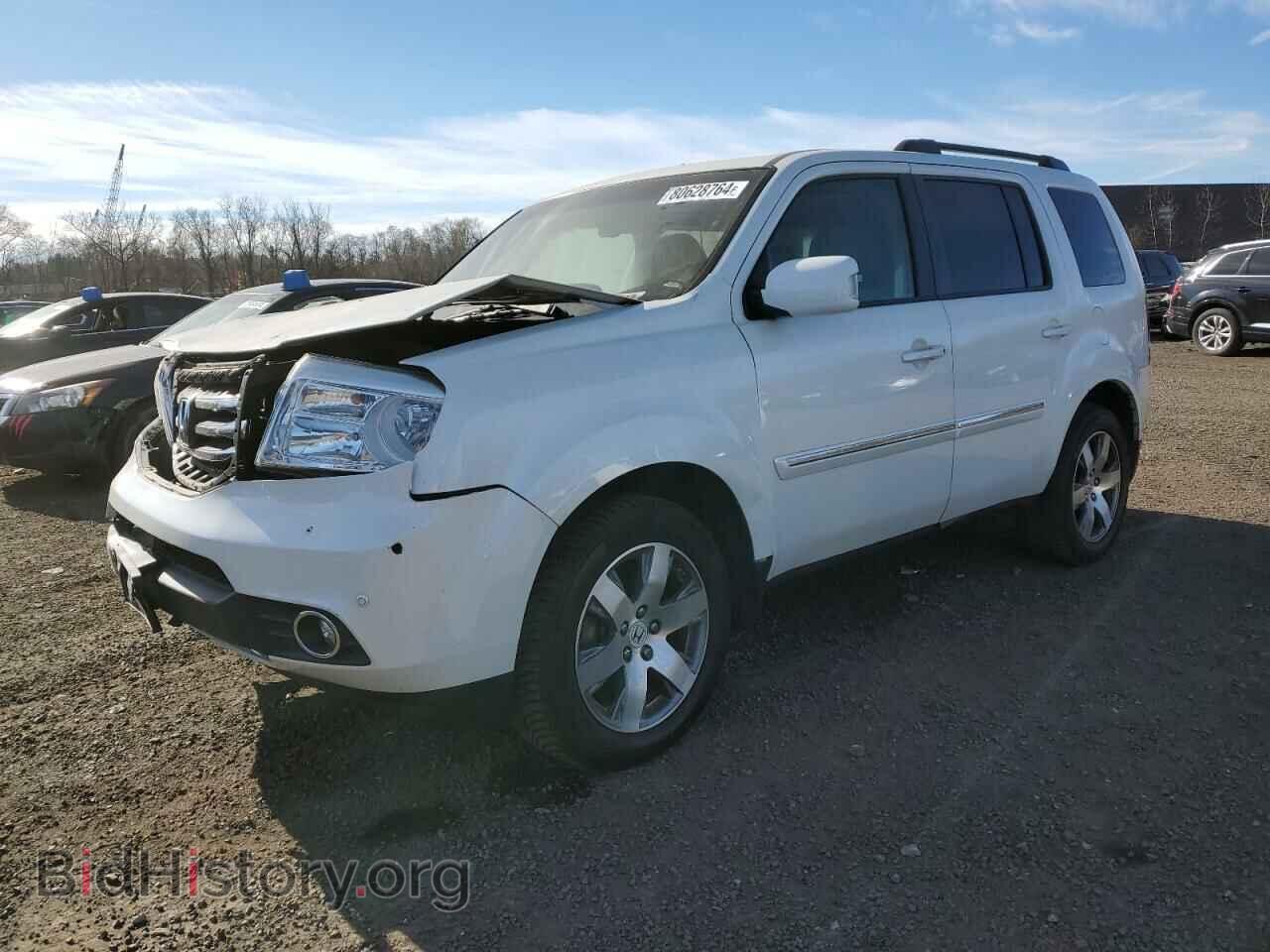 Фотография 5FNYF4H93FB044595 - HONDA PILOT 2015