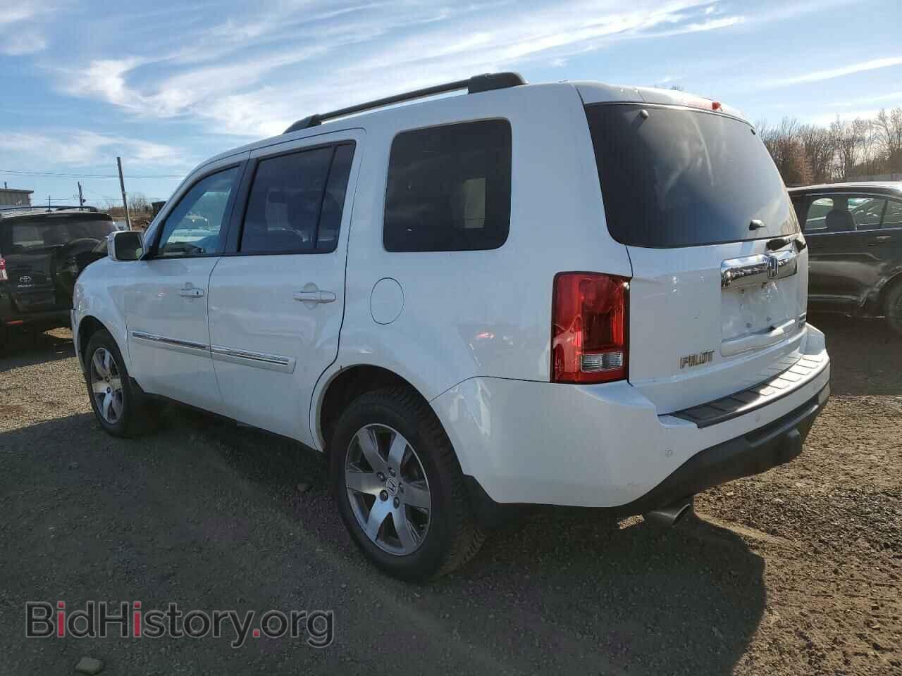 2015 HONDA PILOT - VIN: 5FNYF4H93FB044595 - Фото 2