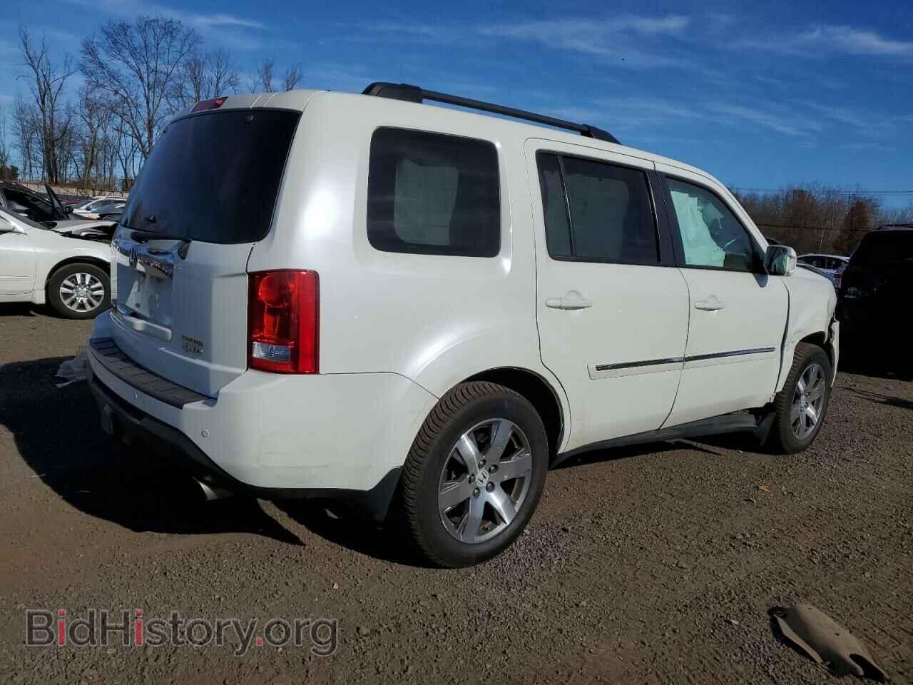 2015 HONDA PILOT - VIN: 5FNYF4H93FB044595 - Фото 3