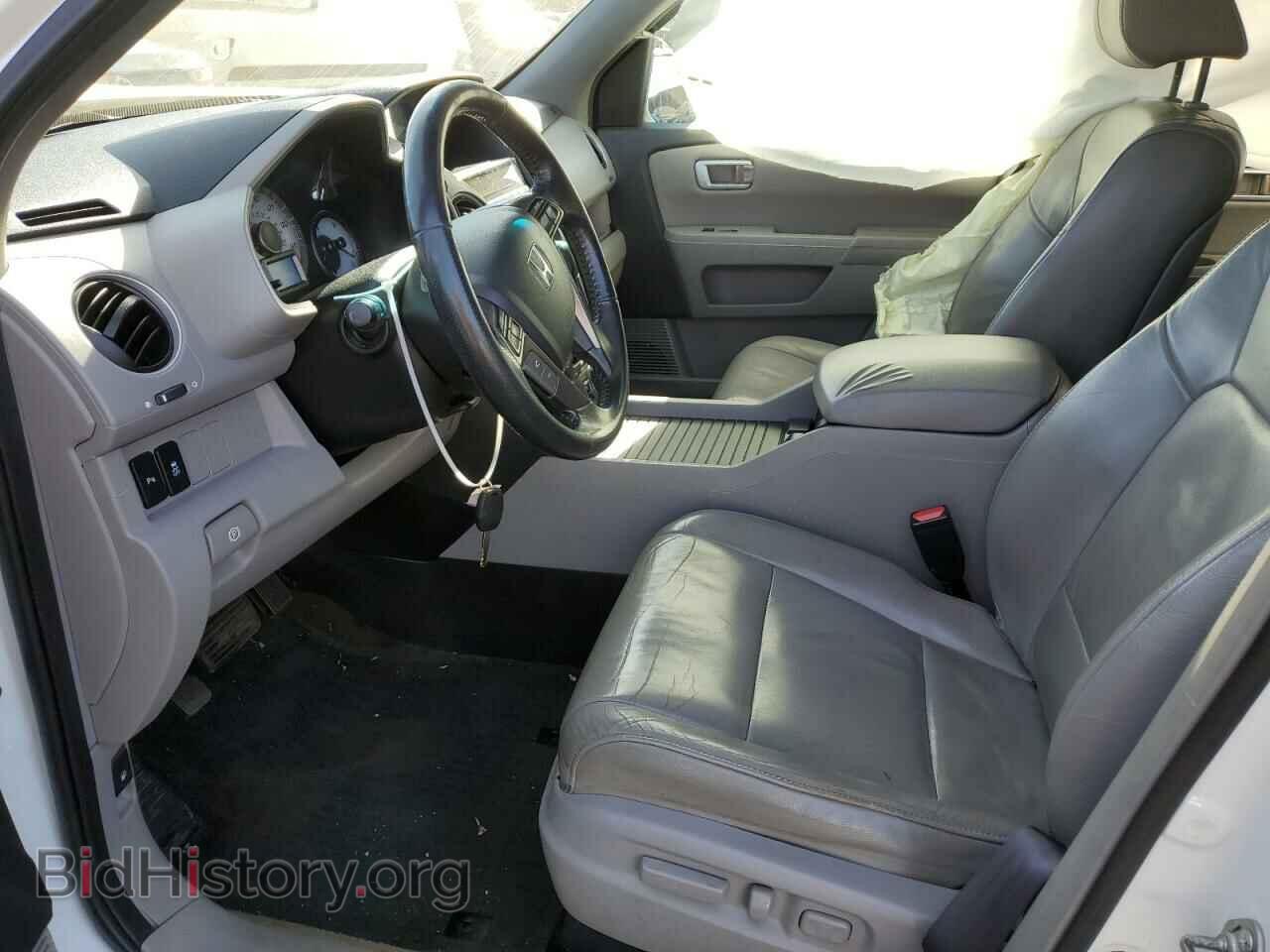 2015 HONDA PILOT - VIN: 5FNYF4H93FB044595 - Фото 7