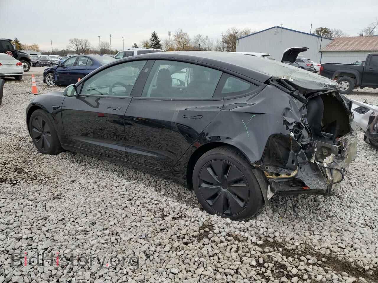 2024 TESLA MODEL 3 - VIN: 5YJ3E1EB6RF731741 - Фото 2