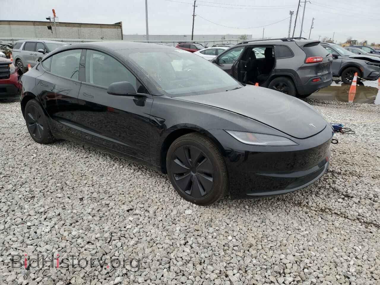 2024 TESLA MODEL 3 - VIN: 5YJ3E1EB6RF731741 - Фото 4