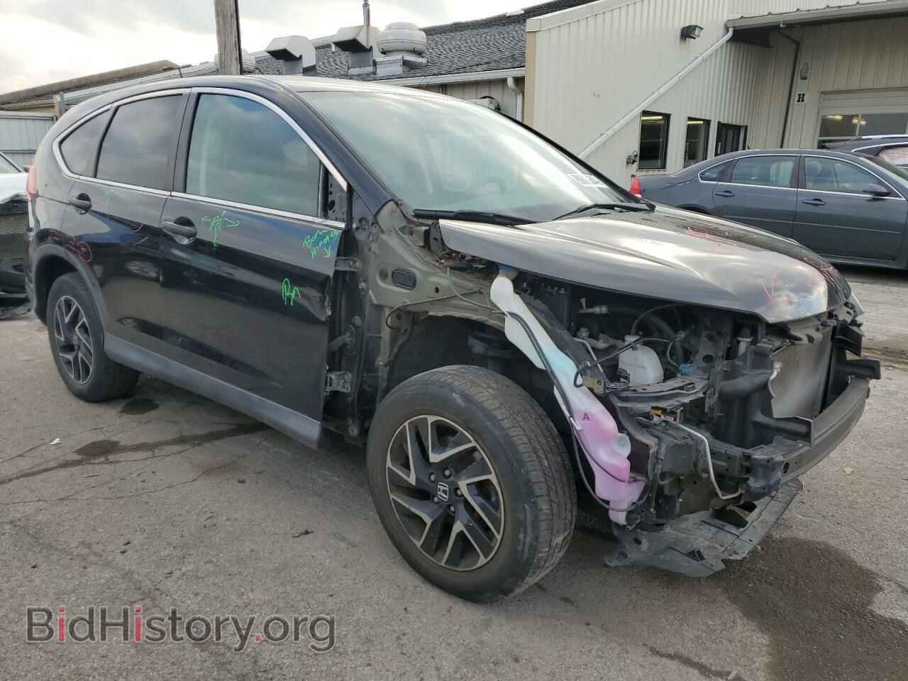2016 HONDA CRV - VIN: 2HKRM3H46GH530913 - Фото 4