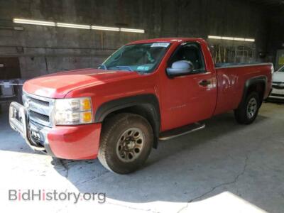 2011 Chevrolet ALL MODELS C1500, red — VIN 1GCNCPEA6BZ101808, Copart