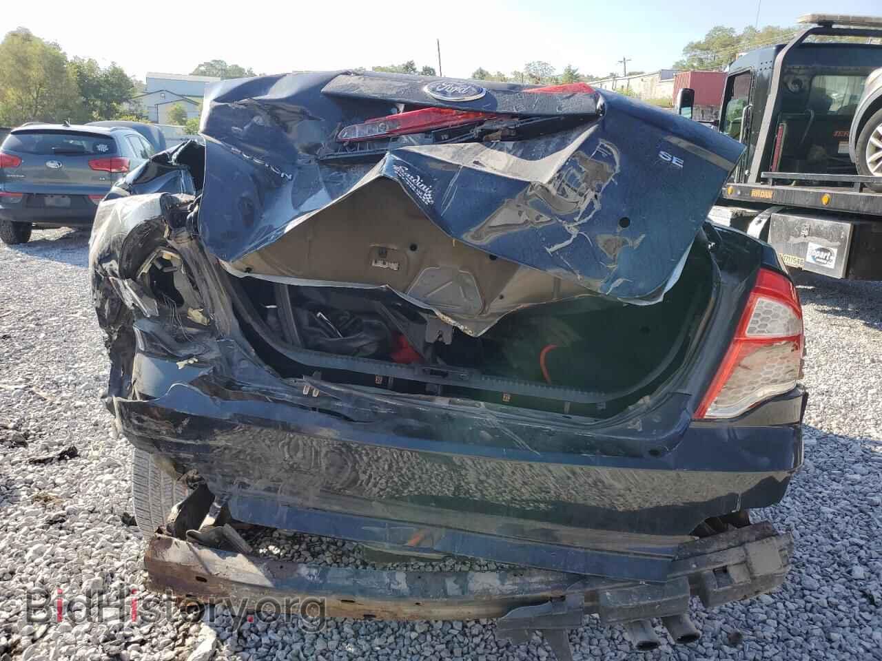 2012 FORD ALL Models - VIN: 3FAHP0HAXCR207176 - Фото 6