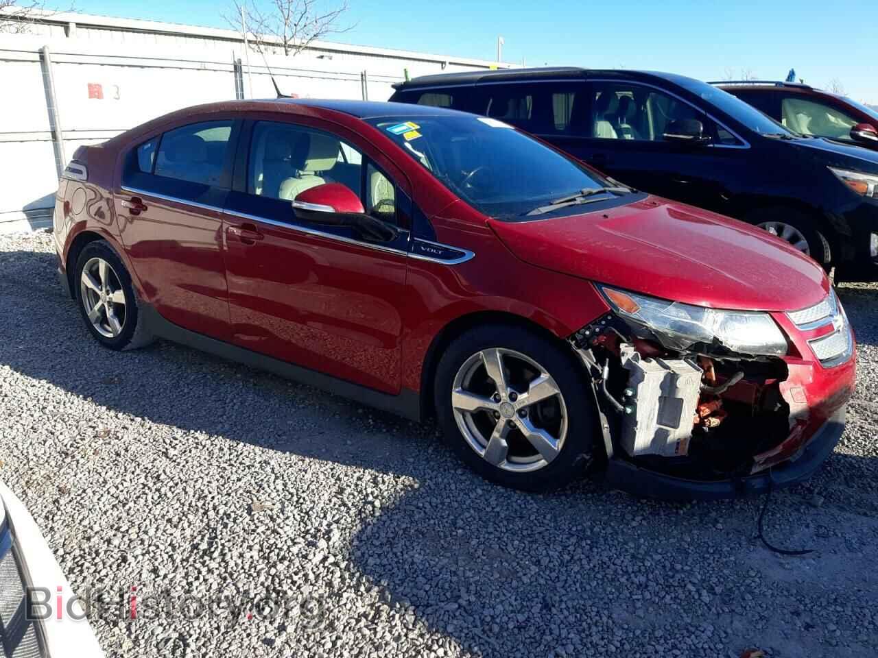 2012 CHEVROLET VOLT - VIN: 1G1RD6E48CU122105 - Фото 4