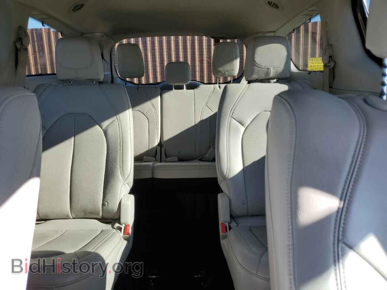 2017 CHRYSLER PACIFICA - VIN: 2C4RC1EG0HR652712 - Фото 10